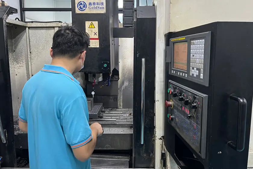 cnc machining