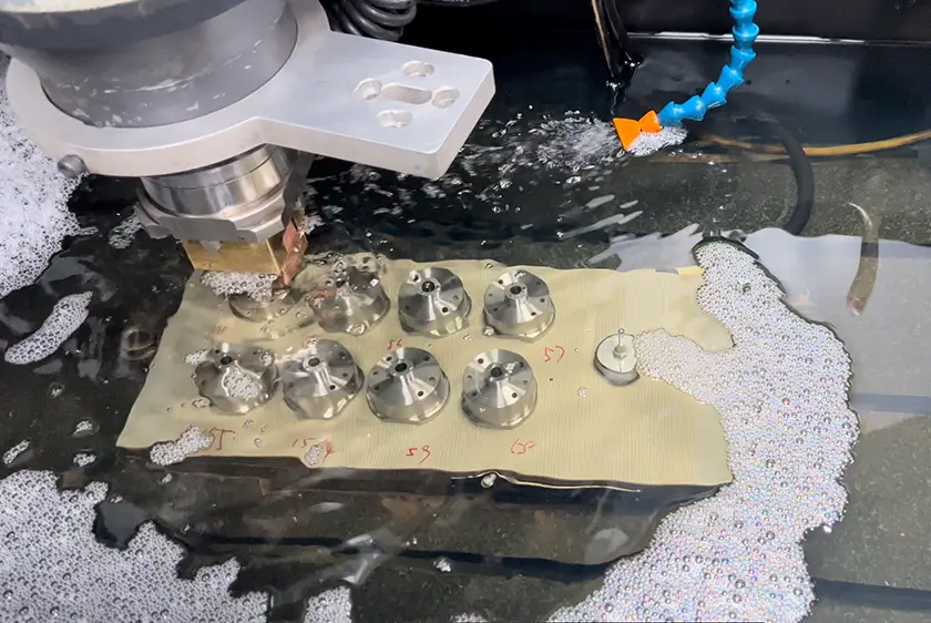 electrical discharge machining