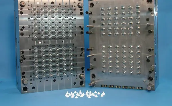 Tooth Paste Shoulder plastic mould