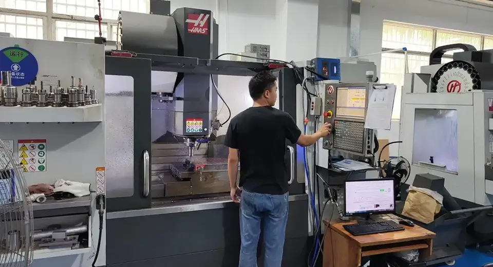 mold cnc processing