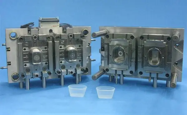 oval tub plastic injection mould